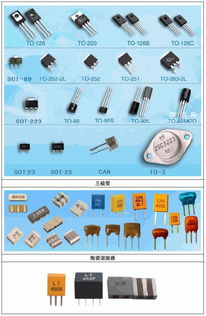 常用电子元件实物图片与符号大全 最全电子元器件图解